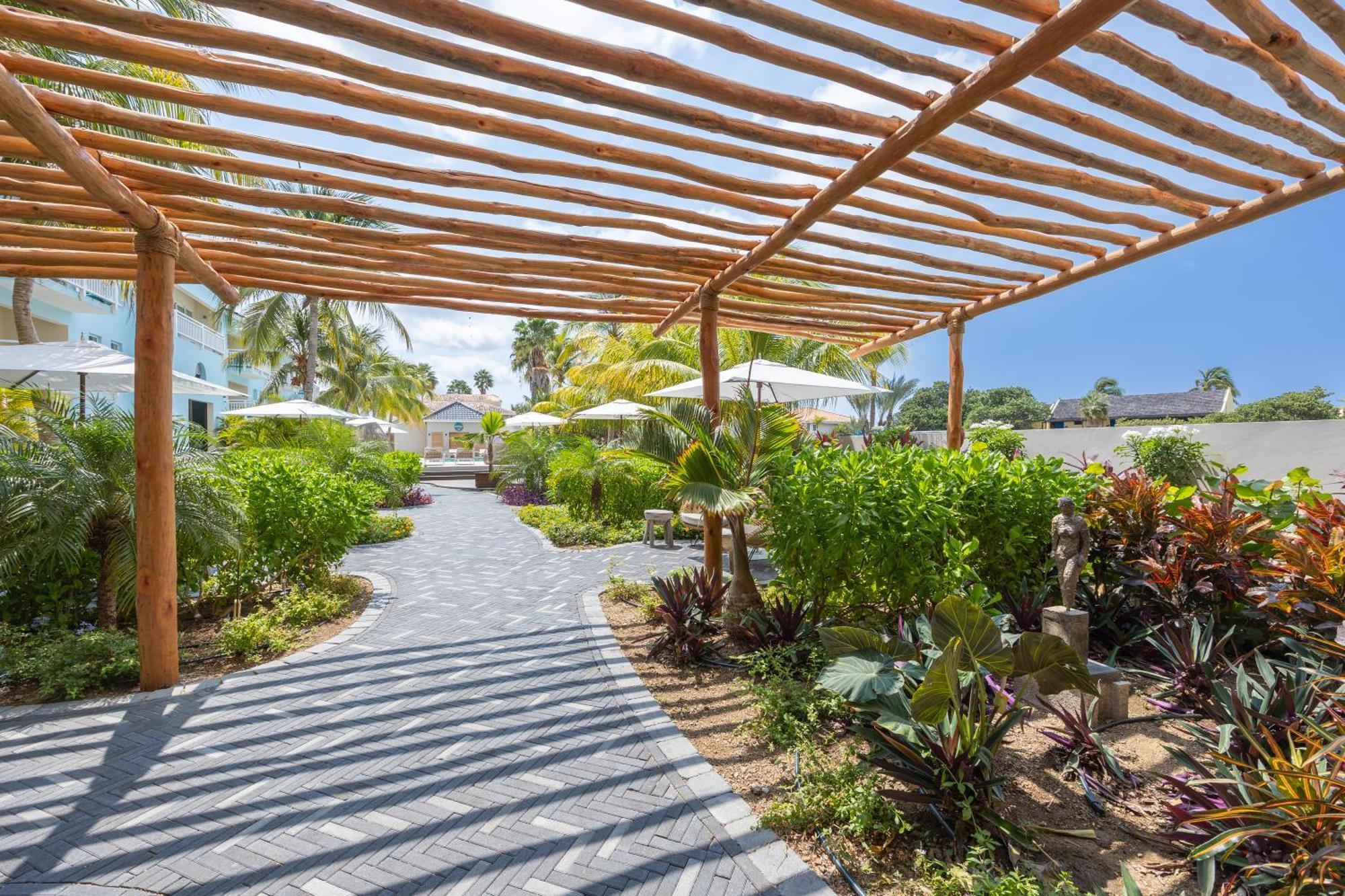 וילמסטאד Dolphin Suites & Wellness Curacao מראה חיצוני תמונה